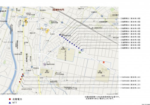 射水市大門地区①